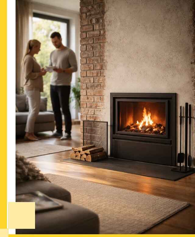 Металлические камины и печи в Альметьевске от 67470 р. | ЭриданЛьм