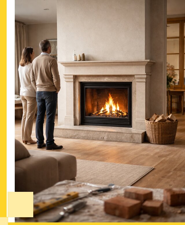 Проект и проекты каминов в Альметьевске от 12456р. | ЭриданЛьм