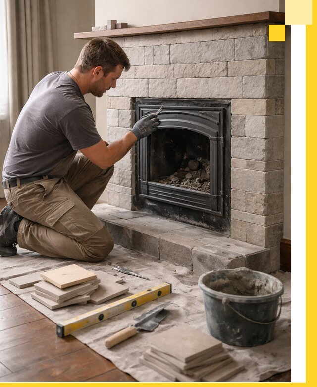 Профессиональный ремонт каминов в Альметьевске восстановление и сервис