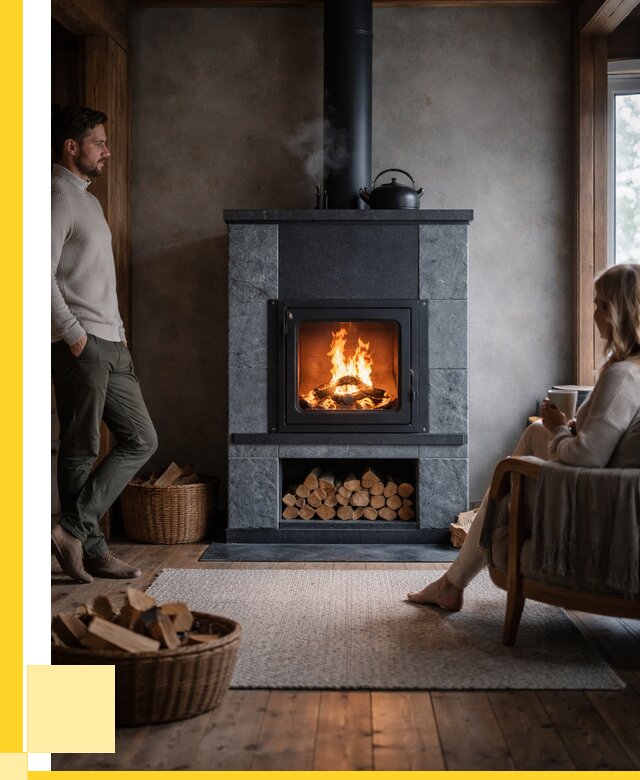 Каминопечи из кирпича в Альметьевске под ключ от 124560 р., ЭриданЛьм