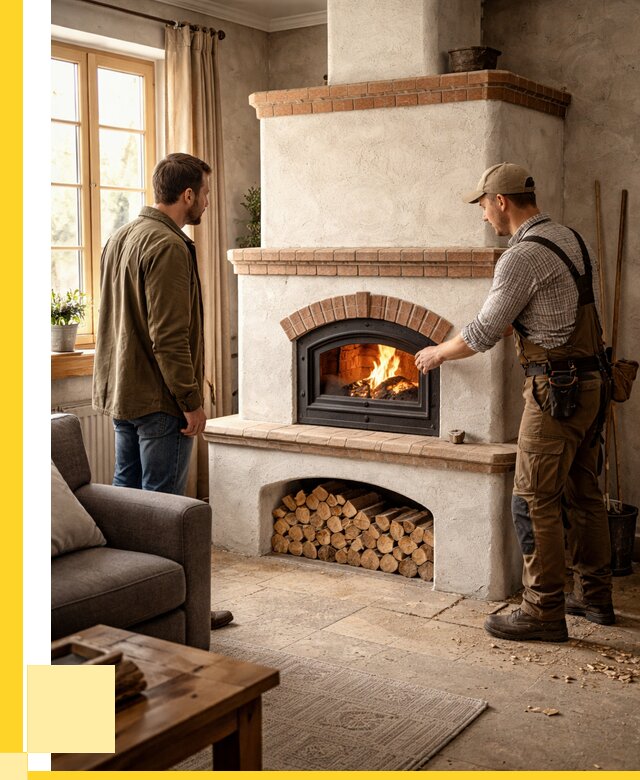 Печи камины в Альметьевске: кирпичные, изразцовые от 62280 р. | ЭриданЛьм