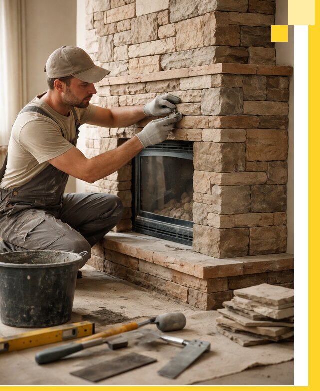 Проектирование и установка печей-каминов под ключ в Альметьевске