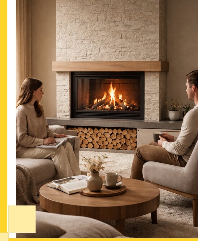 Камины со стеклом в Альметьевске от 186840 р. | ЭриданЛьм — топки 3 стекла