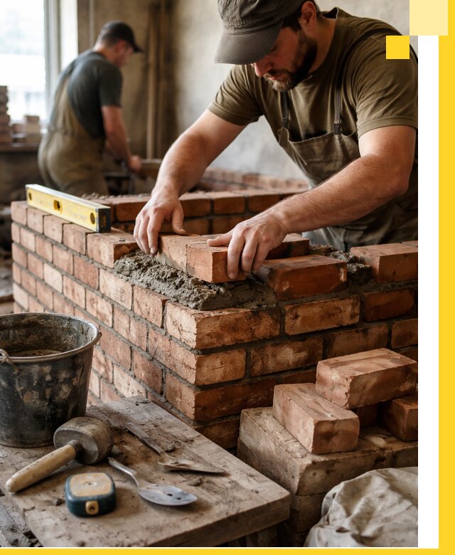 Профессиональная кладка печей под ключ в Альметьевске быстро и надёжно