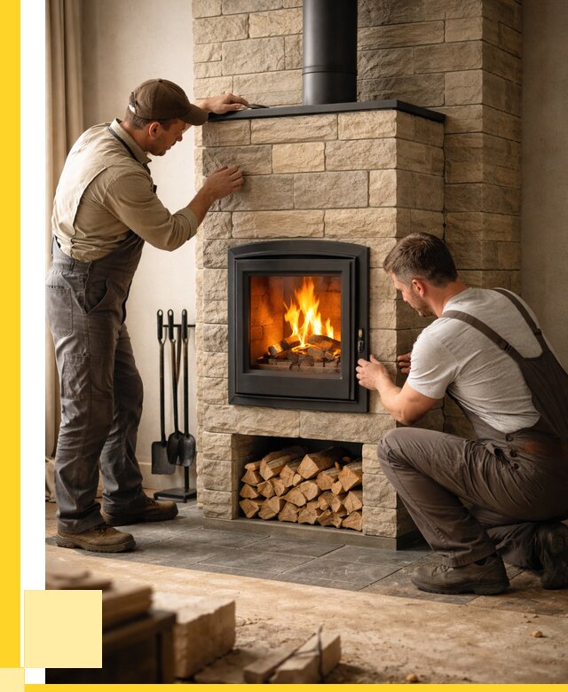 Дровяные кирпичные печи в Альметьевске от 46710 р. | ЭриданЛьм