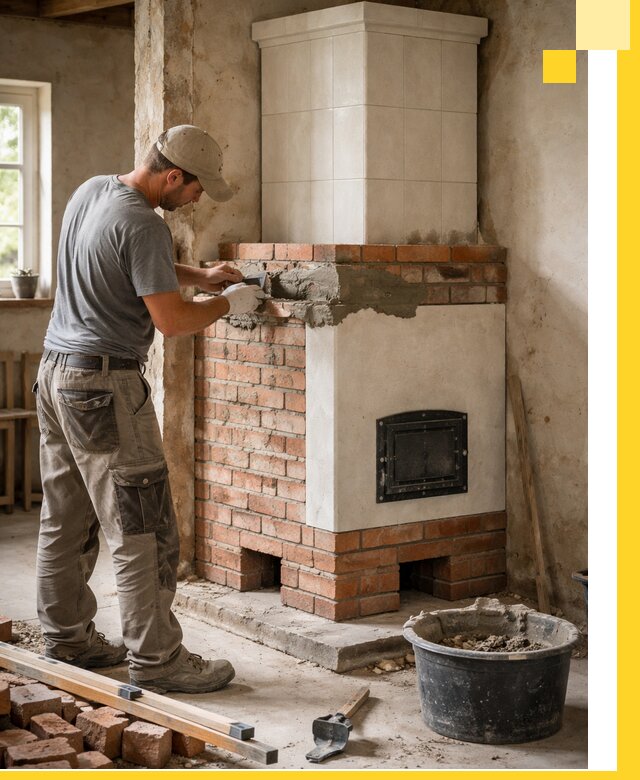 Изготовление и установка печей-голландок под ключ в Альметьевске