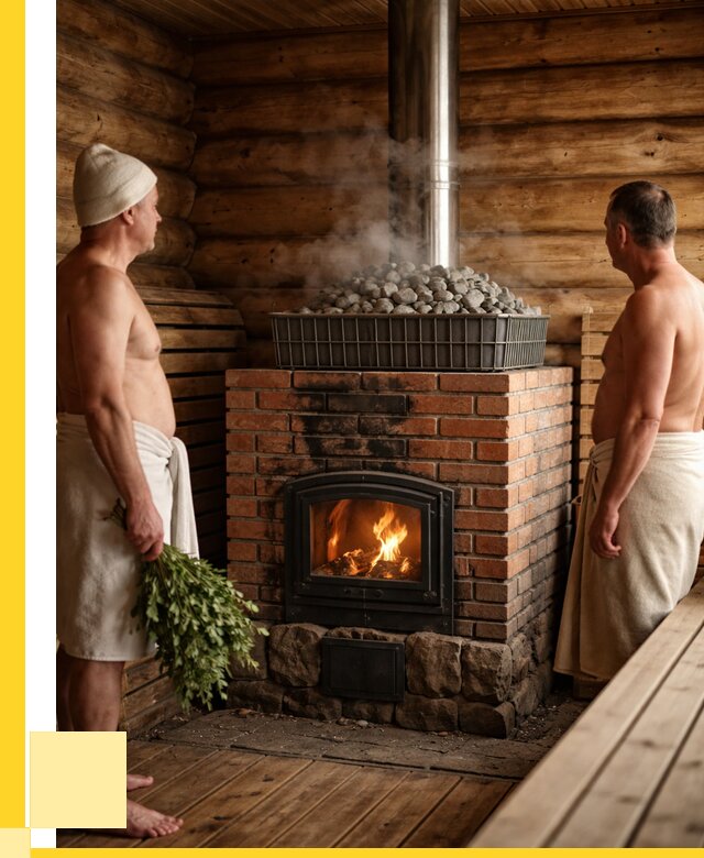 Печи для парной в Альметьевске под ключ от 67470 р. - ЭриданЛьм