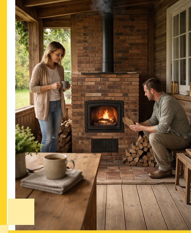 Кирпичные печи для дачи в Альметьевске - от 36330 р. | ЭриданЛьм