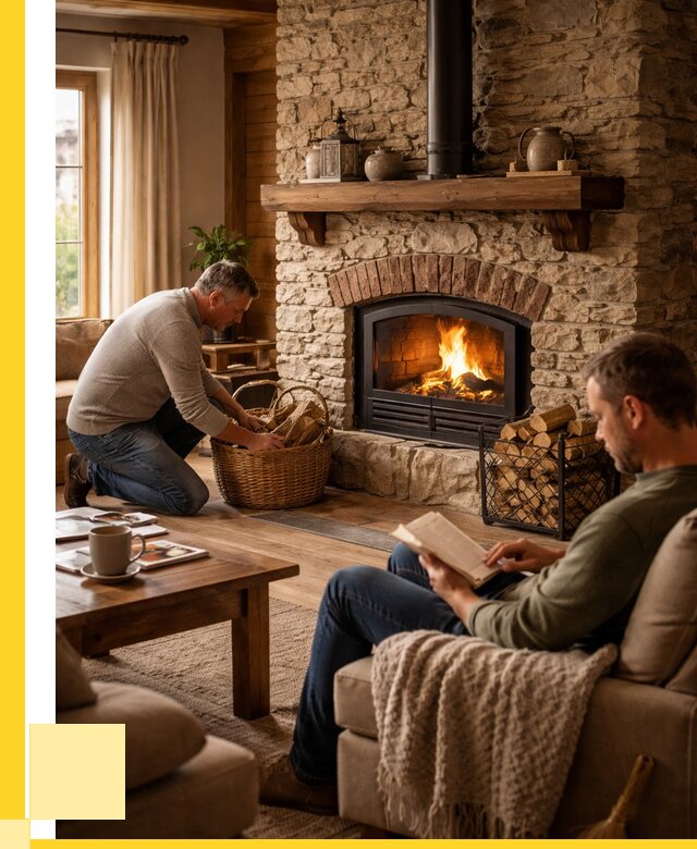 Печи в частном доме в Альметьевске от 77850 р. | ЭриданЛьм дров