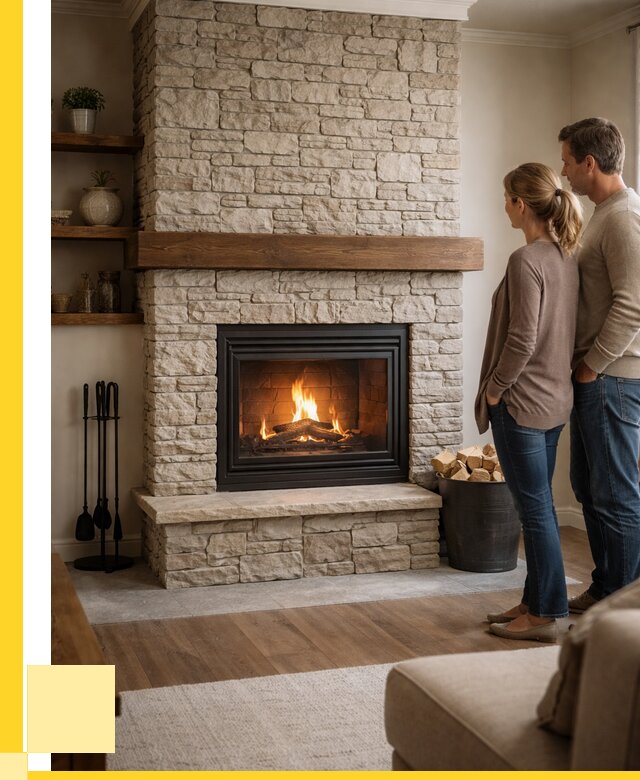 Печи камины под ключ в Альметьевске от 207600 р., ЭриданЛьм монтаж