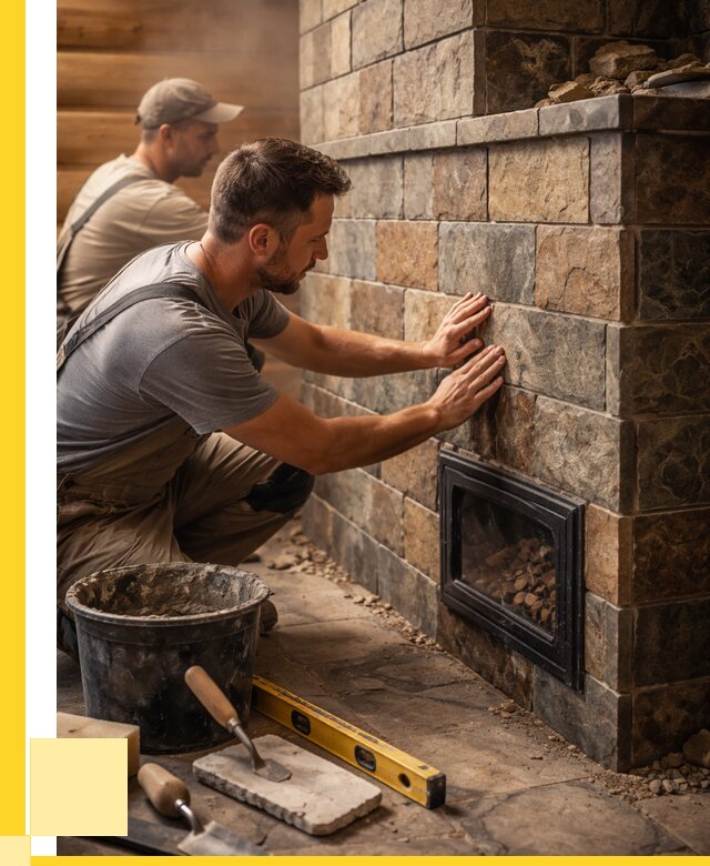 Облицовка банных печей в Альметьевске под ключ от 12456 р. | ЭриданЛьм