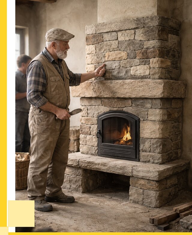 Печи из талькомагнезита в Альметьевске от 186840 р. | ЭриданЛьм