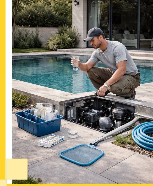 Обслуживание бассейнов в Альметьевске от 4671 р. - сервис ЭриданЛьм