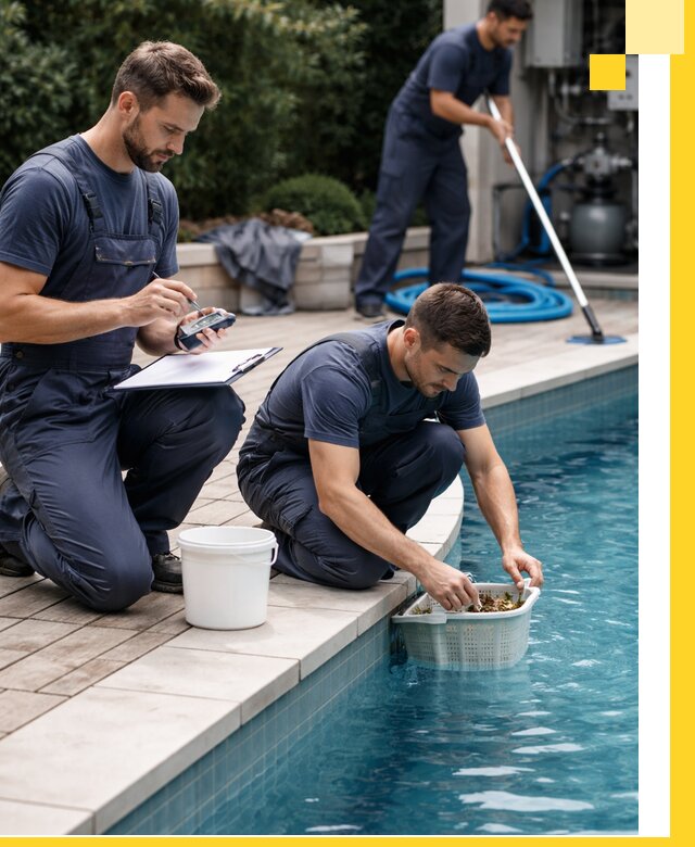 Профессиональное обслуживание бассейнов в Альметьевске под ключ