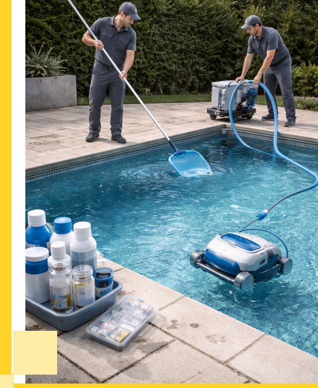 Чистка бассейнов в Альметьевске роботами, от 4671 р. | ЭриданЛьм