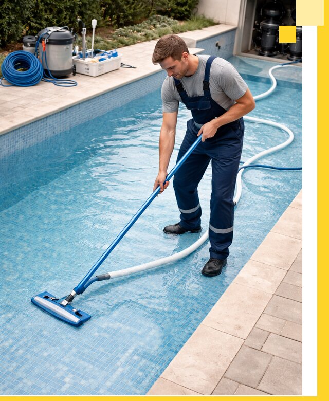 Профессиональная чистка бассейнов и фильтров в Альметьевске под ключ