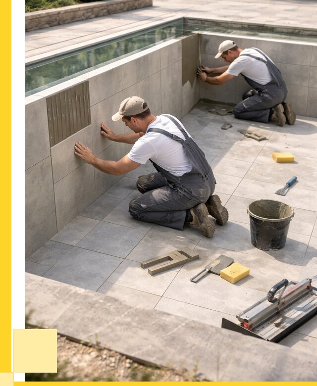 Облицовка бассейнов в Альметьевске от 4671 р. под ключ | ЭриданЛьм