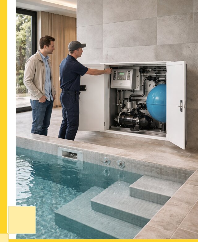 Оборудование для бассейнов в Альметьевске от 124560 р. - ЭриданЛьм