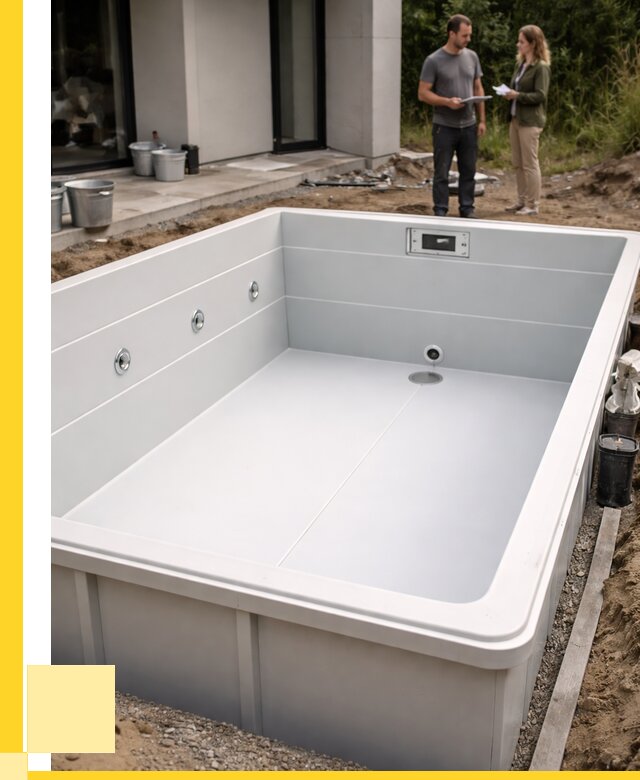 Полипропиленовые бассейны в Альметьевске от 259500 р. | ЭриданЛьм