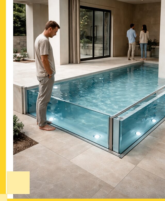 Стеклянные бассейны в Альметьевске от 1245600 р. | ЭриданЛьм — мозаика