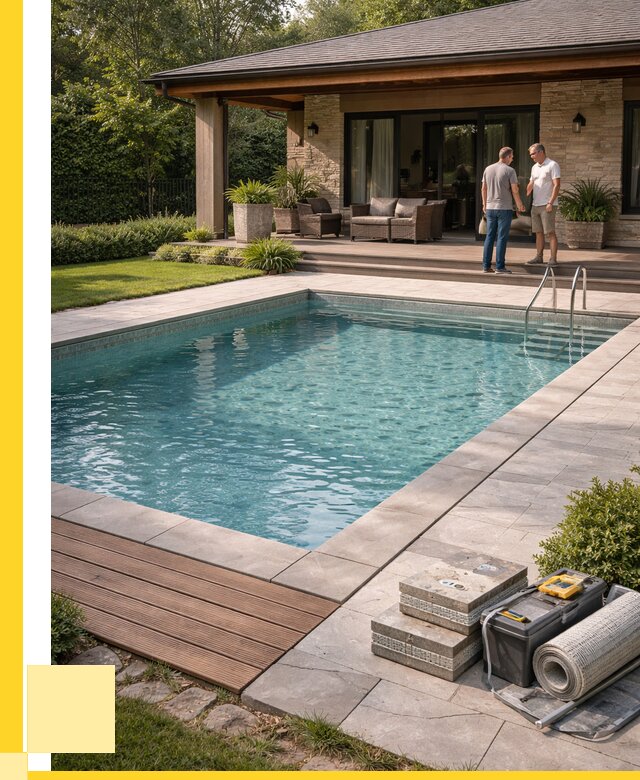 Стационарные бассейны под ключ в Альметьевске от 882300 р. | ЭриданЛьм