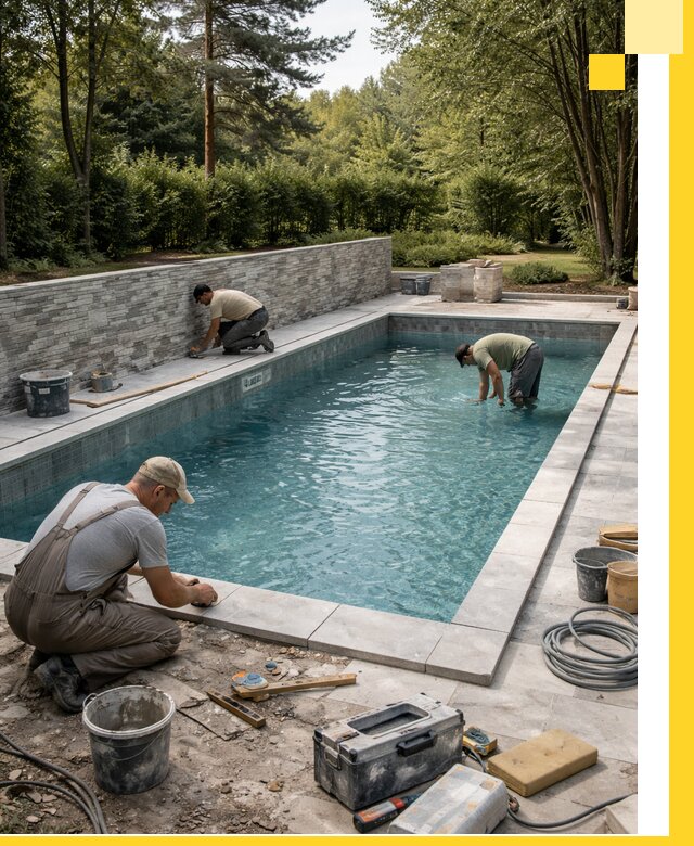 Проектирование и строительство частных бассейнов в Альметьевске