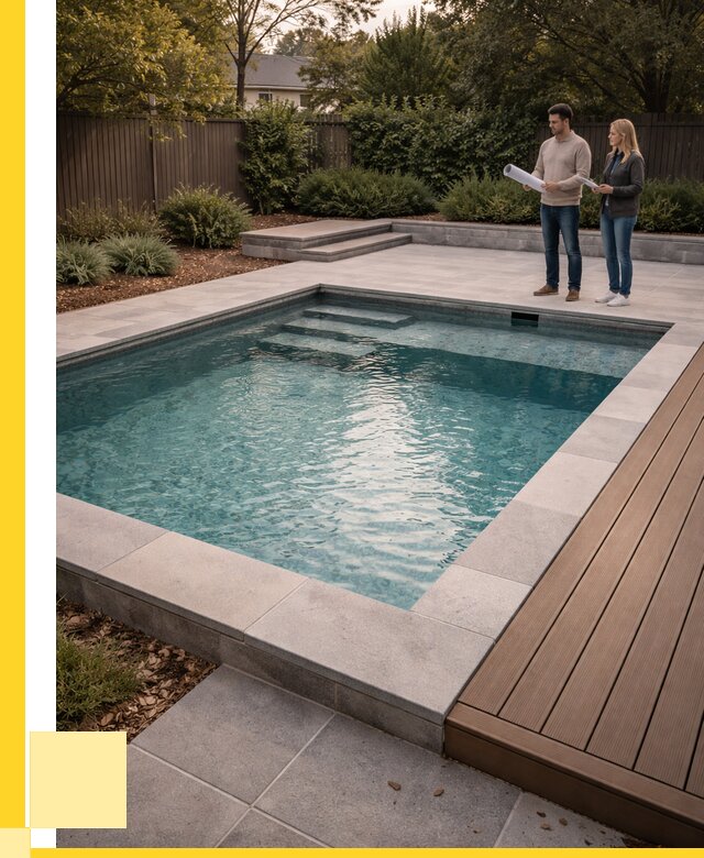 Уличные бассейны под ключ в Альметьевске от 674700 р. | ЭриданЛьм