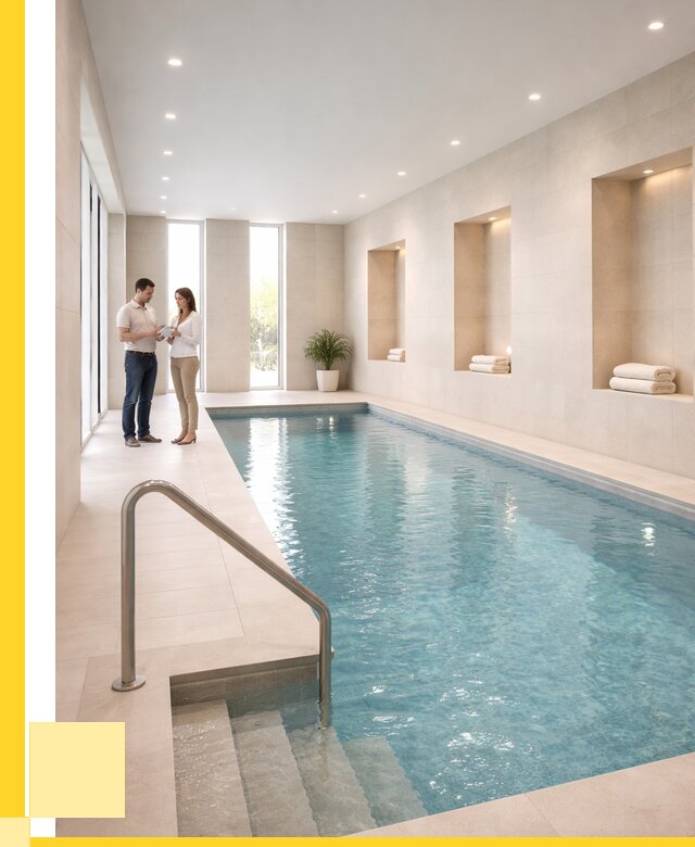 Бассейны в помещении под ключ в Альметьевске от 1557000 р. | ЭриданЛьм