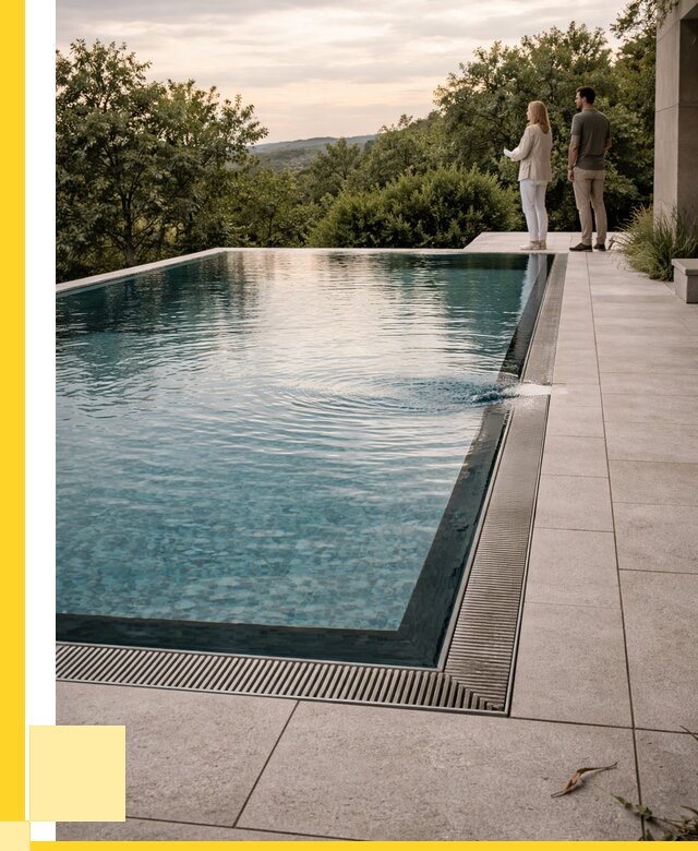 Проект переливные бассейны в Альметьевске от 2595000 р. | ЭриданЛьм