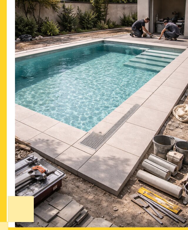 Скиммерные бассейны в Альметьевске от 363300 р. Установка | ЭриданЛьм