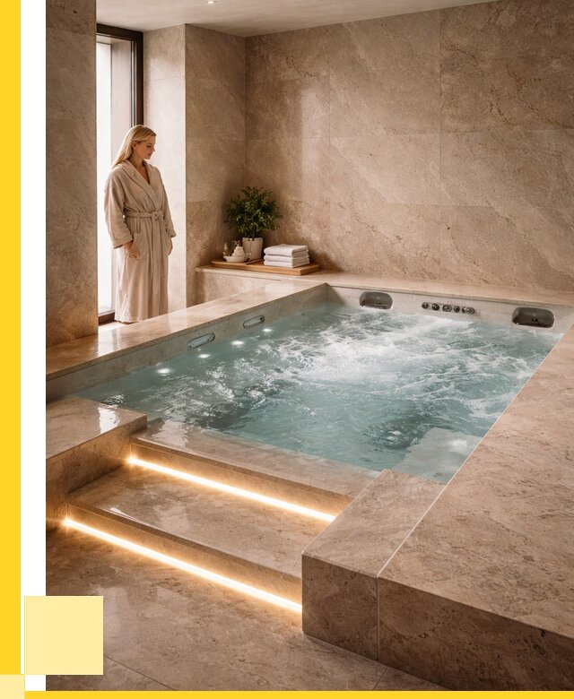 Спа бассейны в Альметьевске — купить от 467100 р. | ЭриданЛьм