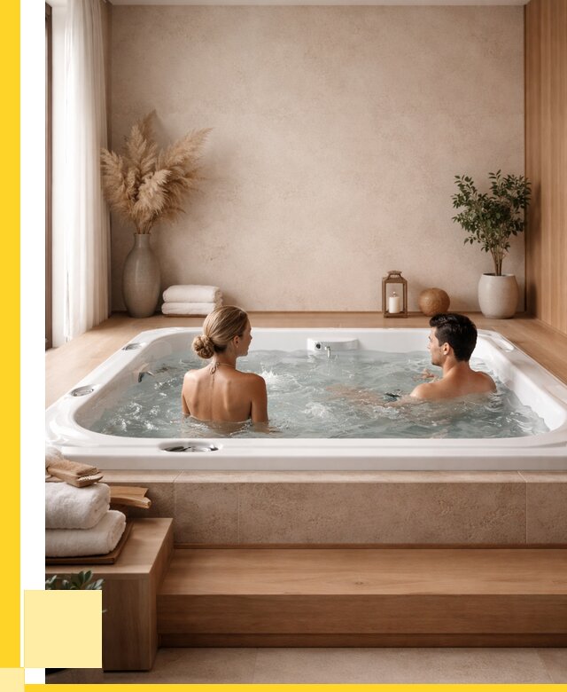 Гидромассажные бассейны в Альметьевске купить от 467100 р. ЭриданЛьм