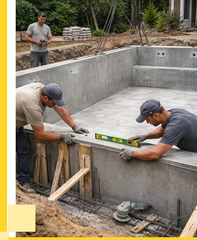 Монтаж чаши бассейна в Альметьевске под ключ от 259500 р., ЭриданЛьм