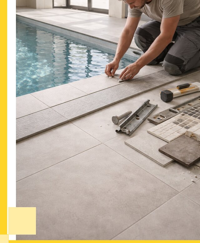 Плитка для бассейнов в Альметьевске от 3633 р. | ЭриданЛьм