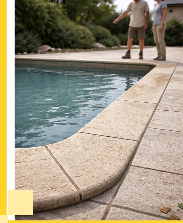 Копинговый камень для бассейнов в Альметьевске от 4360 р. | ЭриданЛьм