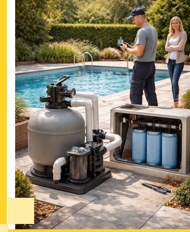 Фильтры для бассейнов в Альметьевске от 8304 р., ЭриданЛьм