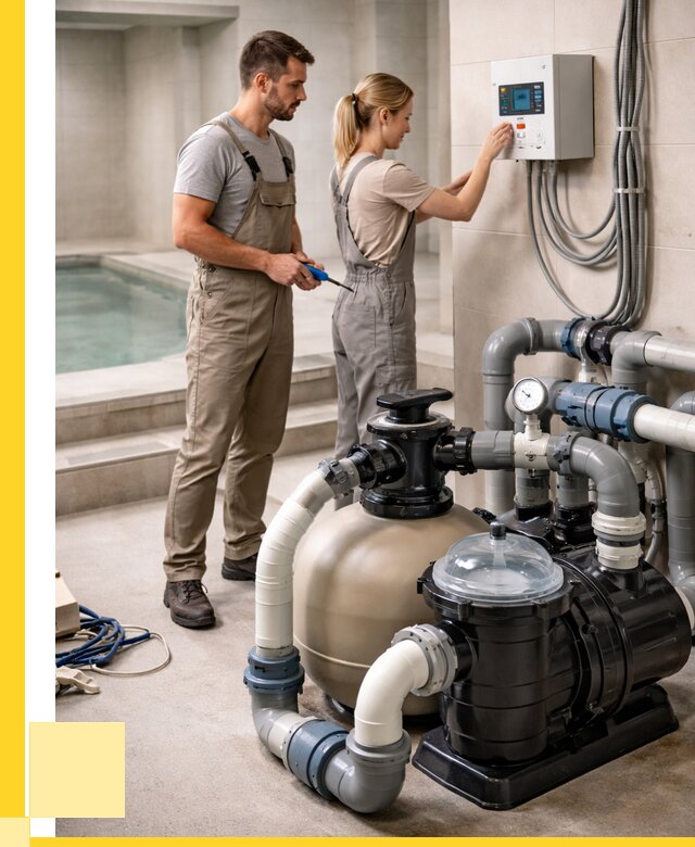 Фильтр насос для бассейна в Альметьевске купить от 18684 р. | ЭриданЛьм