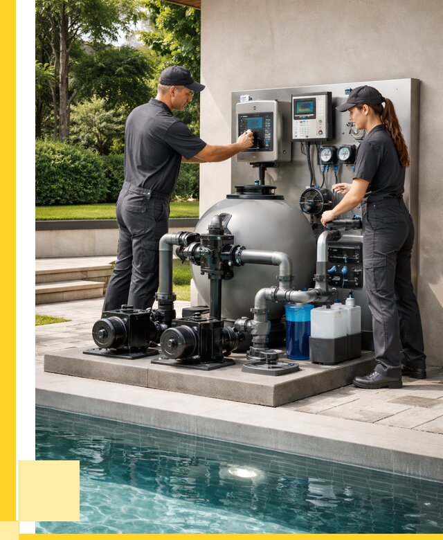 Фильтровальное оборудование бассейнов в Альметьевске | ЭриданЛьм 46710