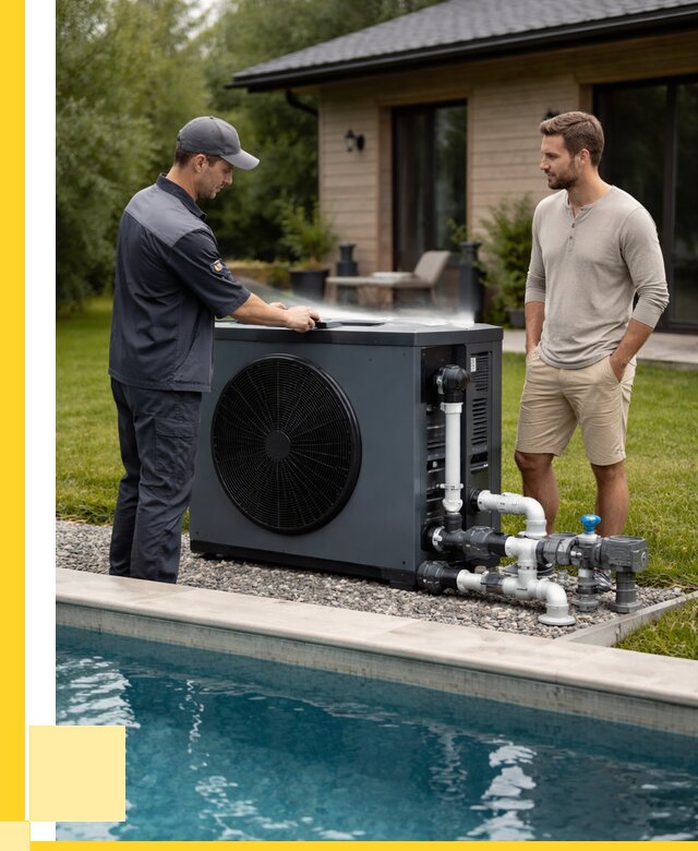 Инверторный тепловой насос в Альметьевске от 155700 р. | ЭриданЛьм