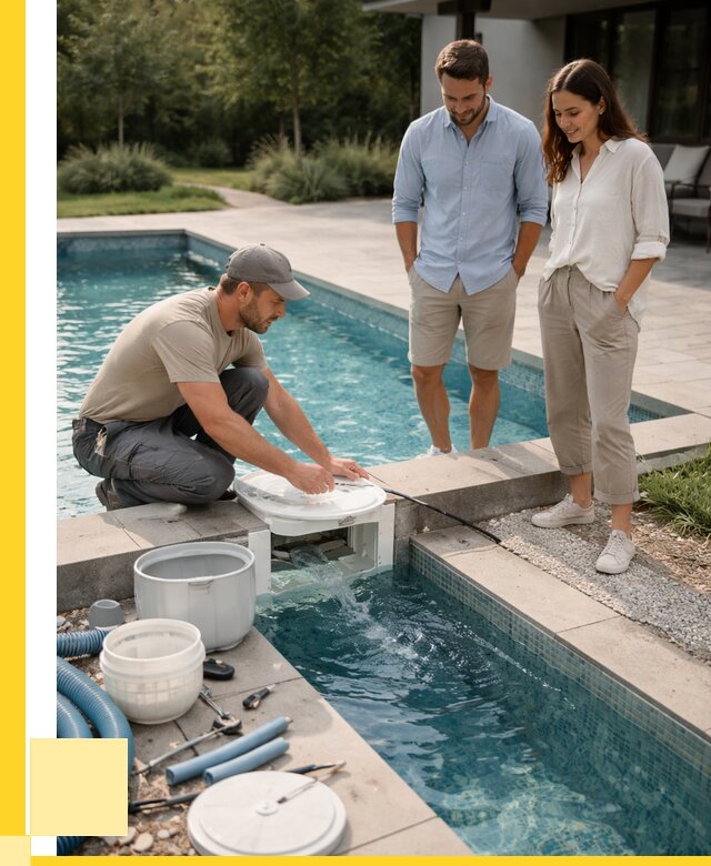 Скиммеры для бассейнов в Альметьевске от 9342 р. | ЭриданЛьм