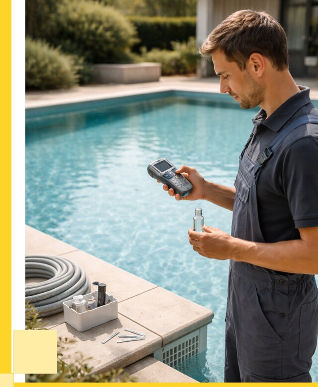 Дезинфекция воды в бассейне в Альметьевске от 4671 р. | ЭриданЛьм