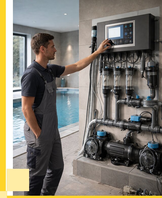 Автоматика для бассейнов под ключ в Альметьевске от 72660 р. | ЭриданЛьм