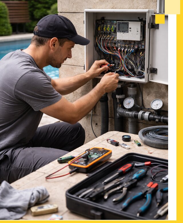 Комплексная автоматика для бассейнов в Альметьевске: управление и очистка