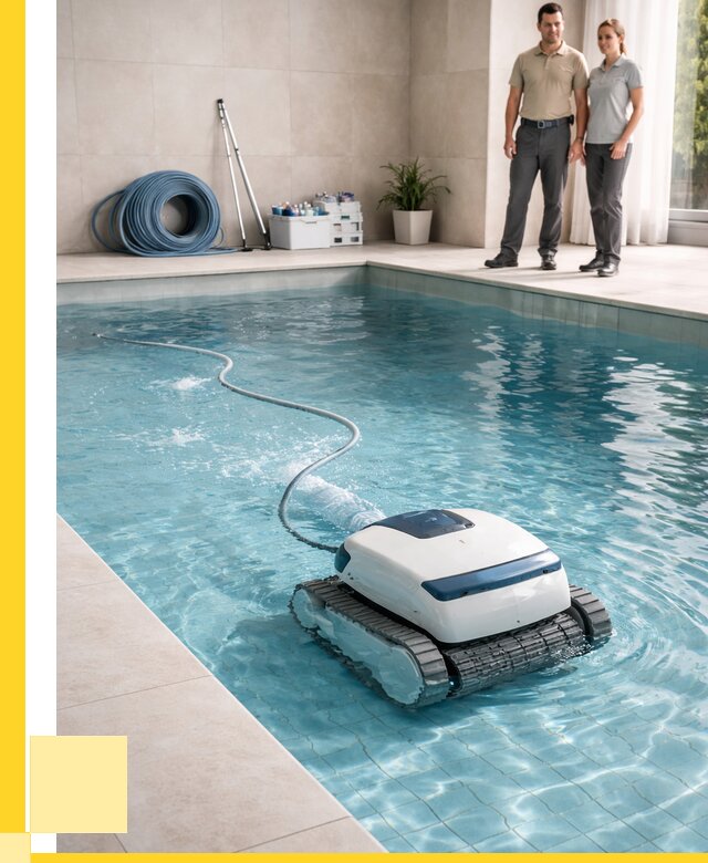 Роботы пылесосы для бассейнов в Альметьевске от 88230 р. | ЭриданЛьм