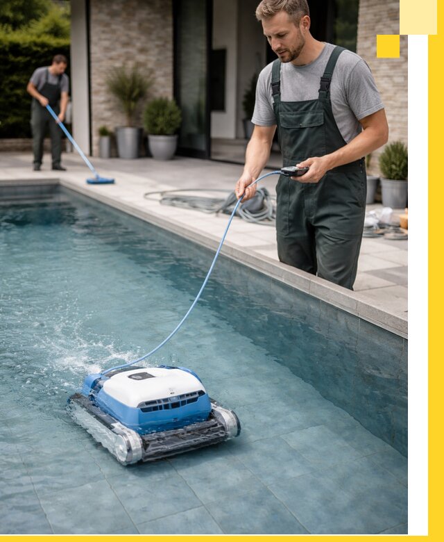 Роботы пылесосы для бассейнов в Альметьевске, продажа и обслуживание