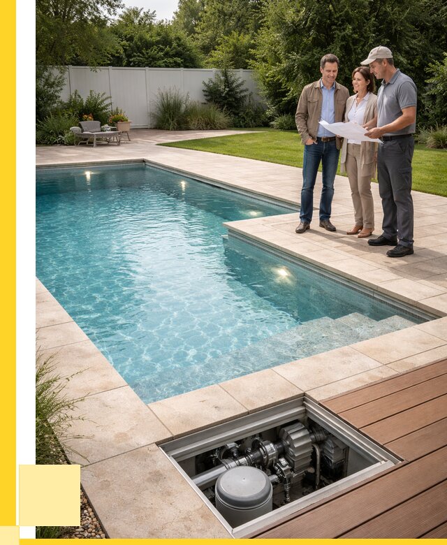 Плавательные бассейны под ключ в Альметьевске от 830400 р., ЭриданЛьм