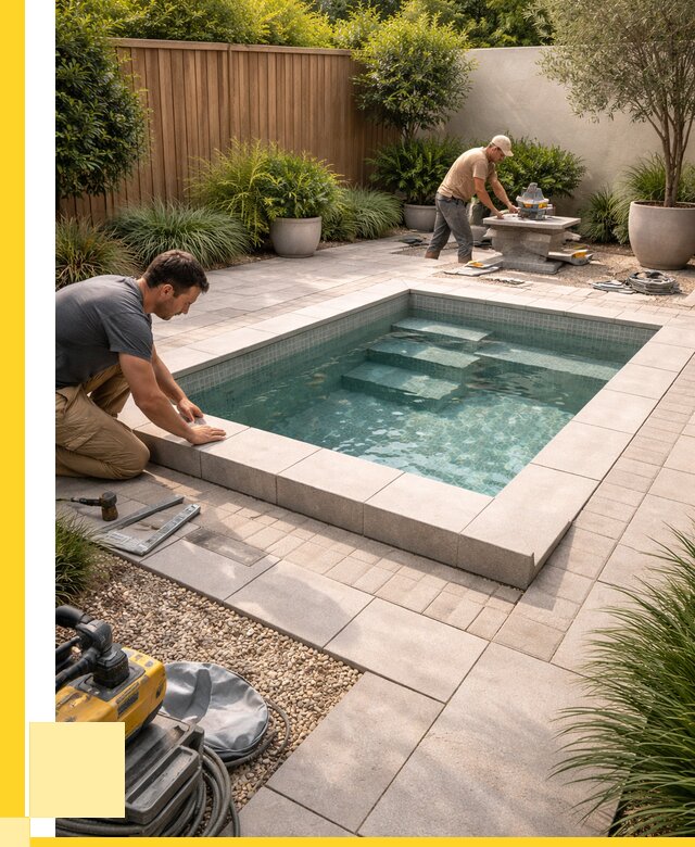 Мини бассейны и мини спа в Альметьевске от 155700 р. | ЭриданЛьм