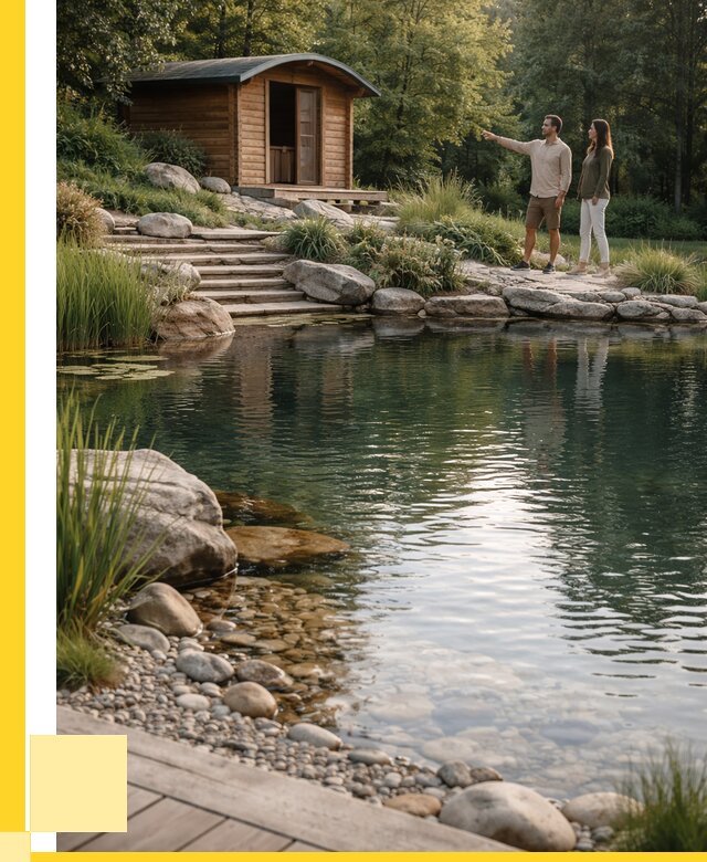 Природные бассейны под ключ в Альметьевске от 467100 р. | ЭриданЛьм