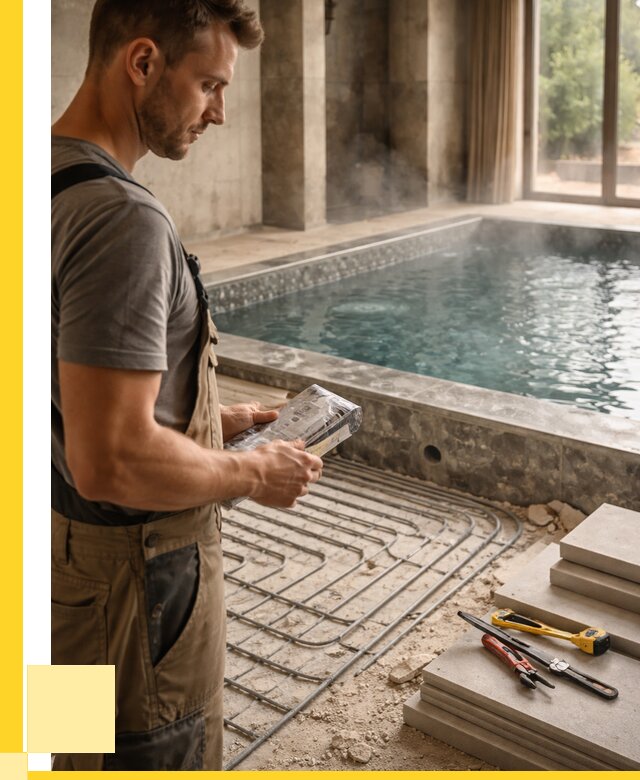 Теплые бассейны и теплообменник в Альметьевске от 622800 р. | ЭриданЛьм