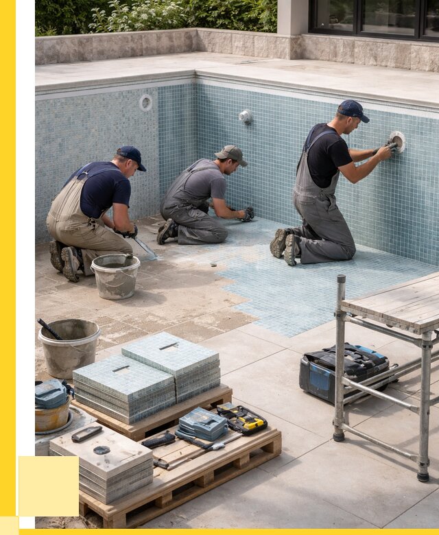 Реконструкция бассейнов под ключ в Альметьевске от 363300 р. | ЭриданЛьм